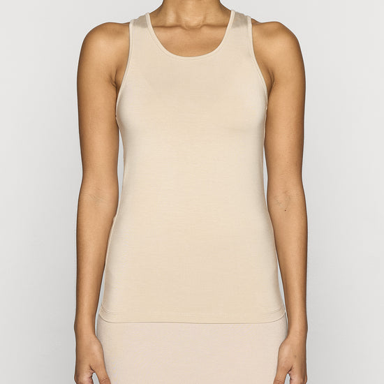 Stone | The Tank Top Front