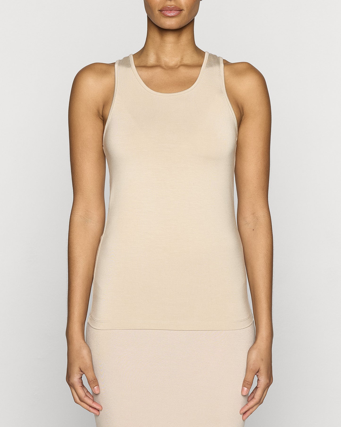 Stone | The Tank Top Front