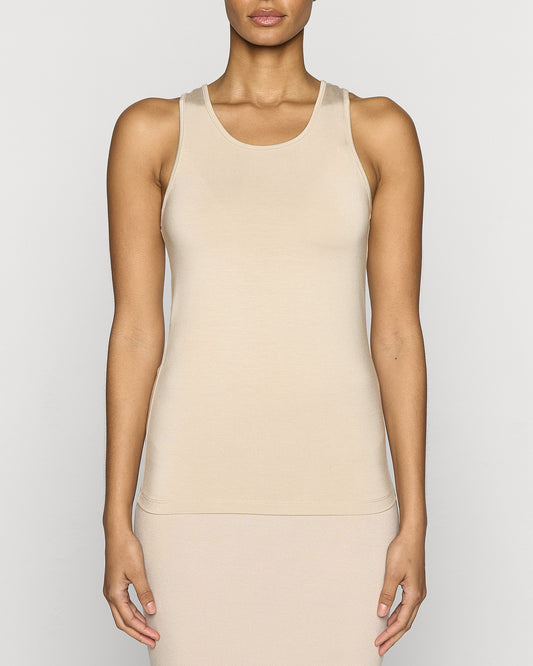 Stone | The Tank Top Front