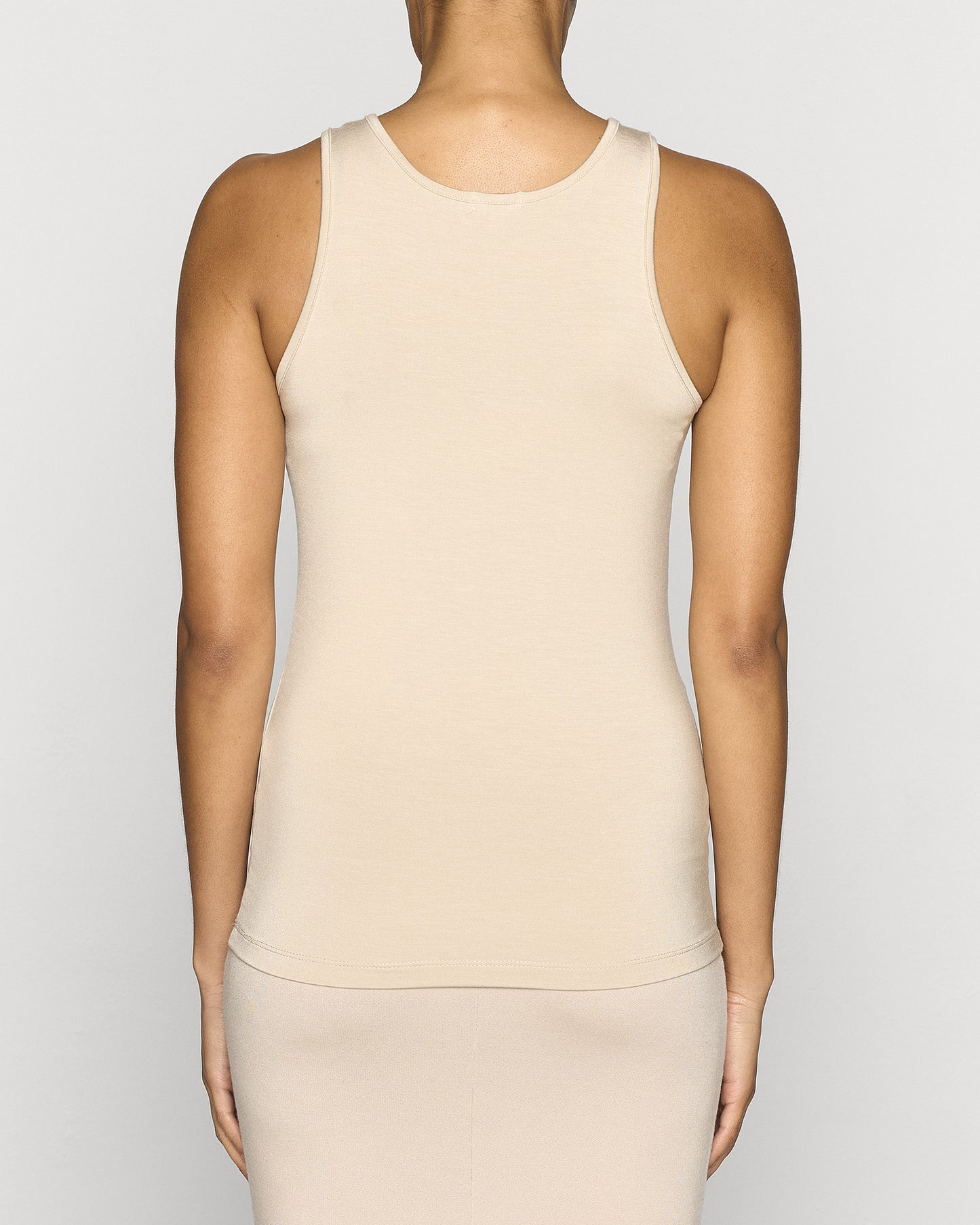 Stone | The Tank Top Back