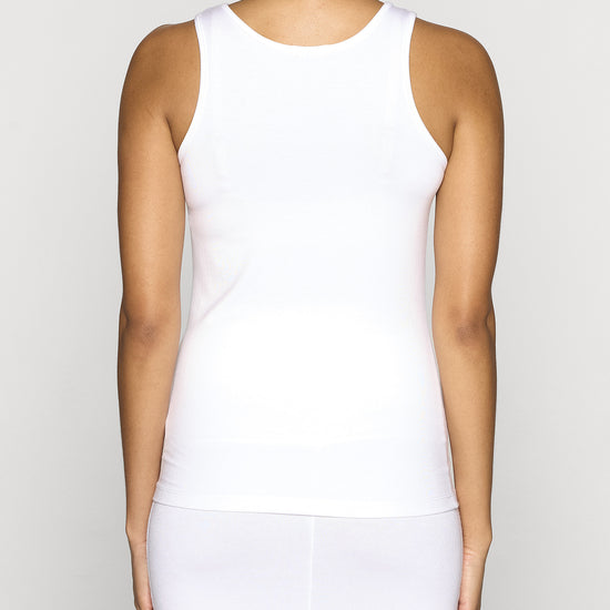 White | The Tank Top Back