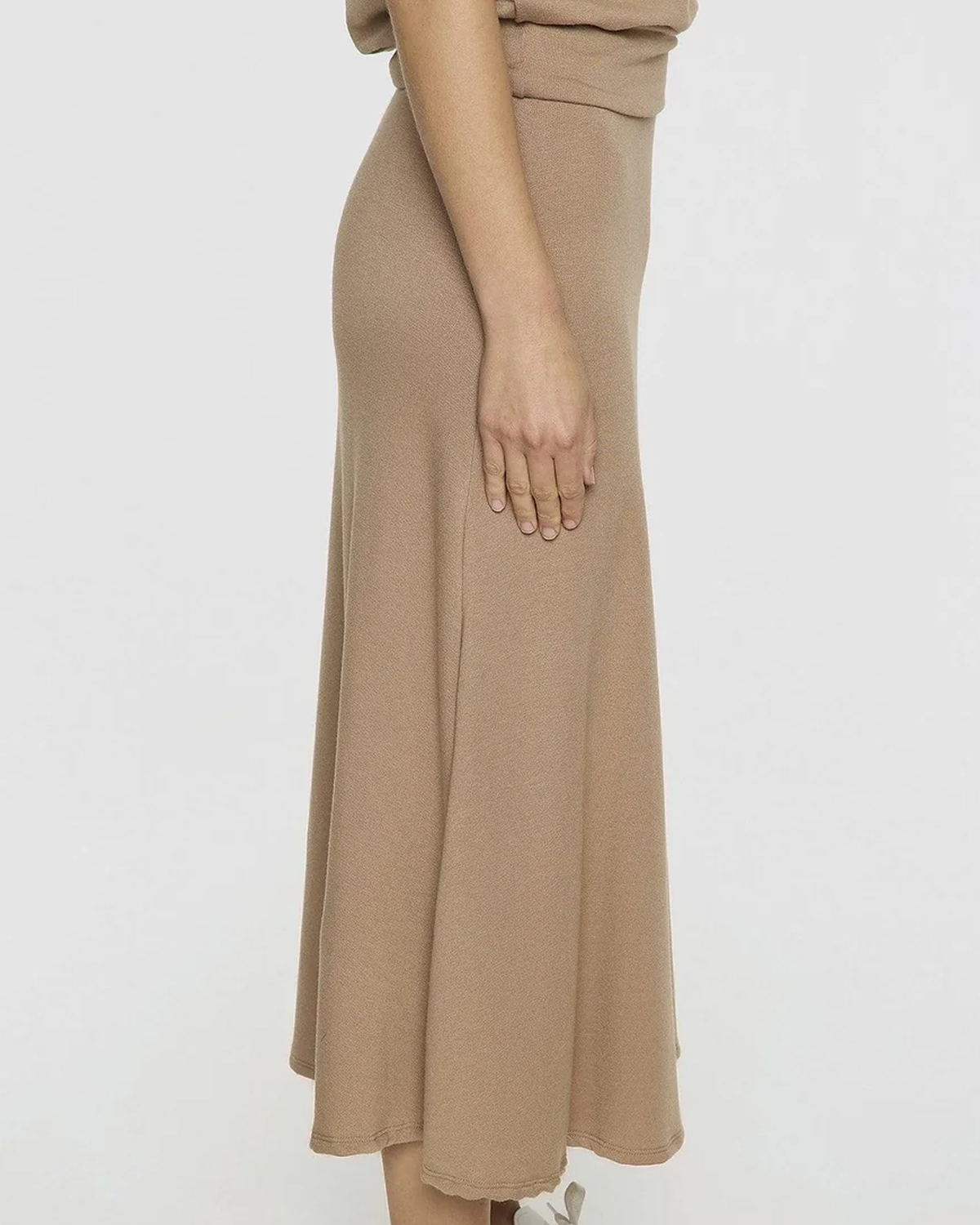 Camel | The A-Line Skirt