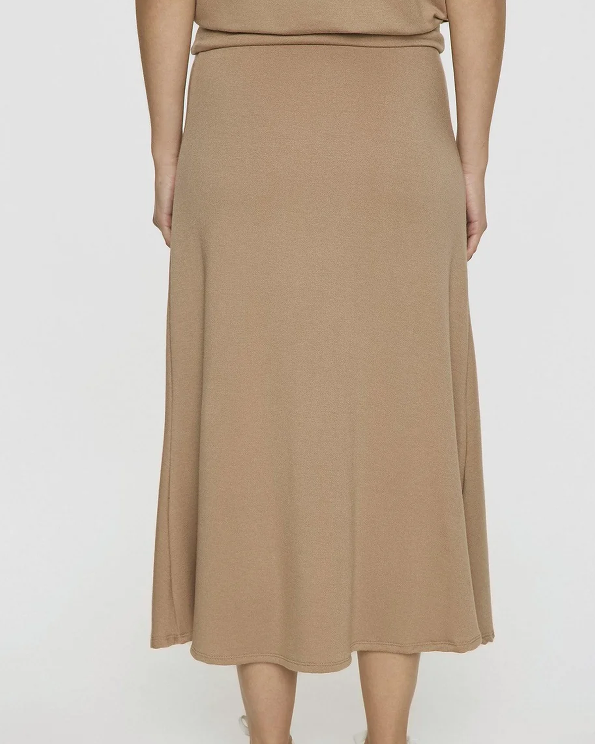 Camel | The A-Line Skirt
