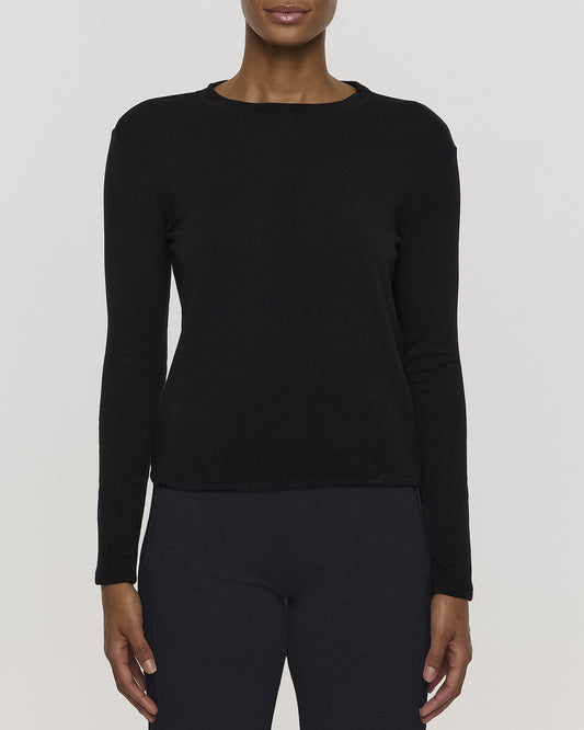 Black | The Classic Crew by Bleusalt