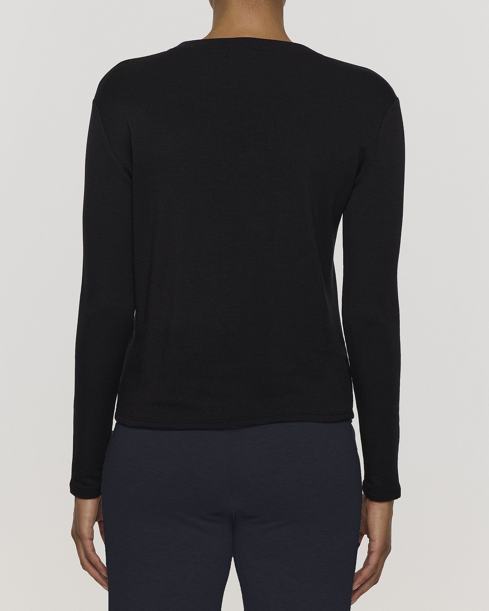 Black | The Classic Crew by Bleusalt