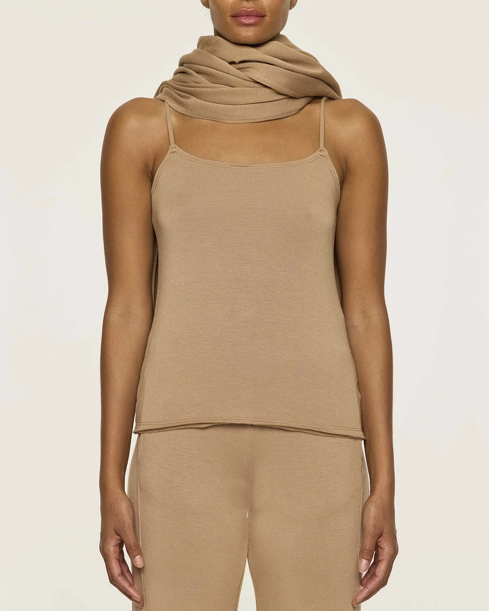 Camel | Womens Scarf