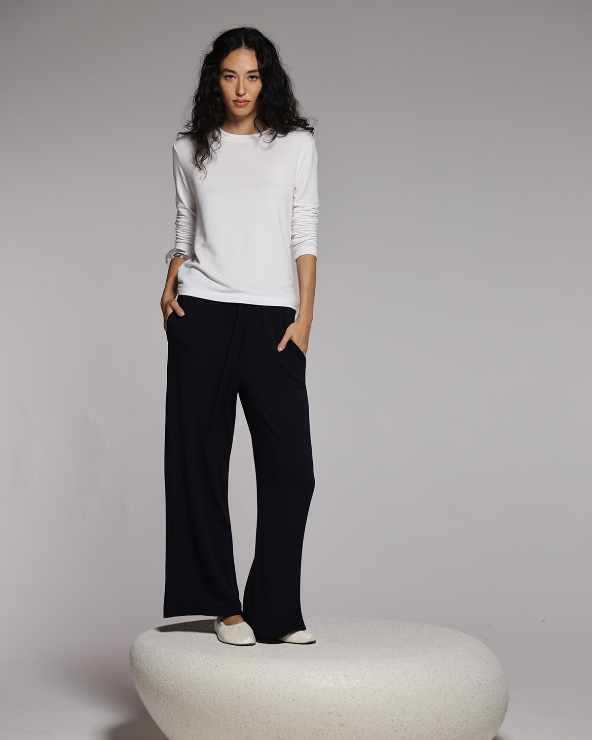 Black | The Caroline Pant