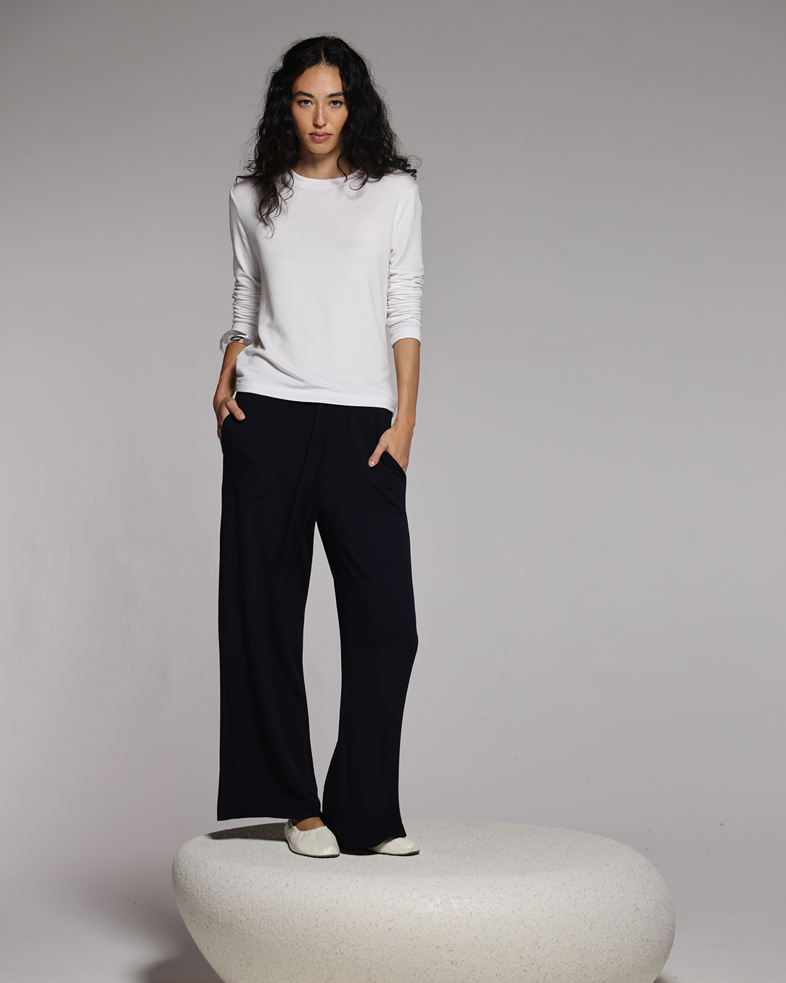 Black | The Caroline Pant