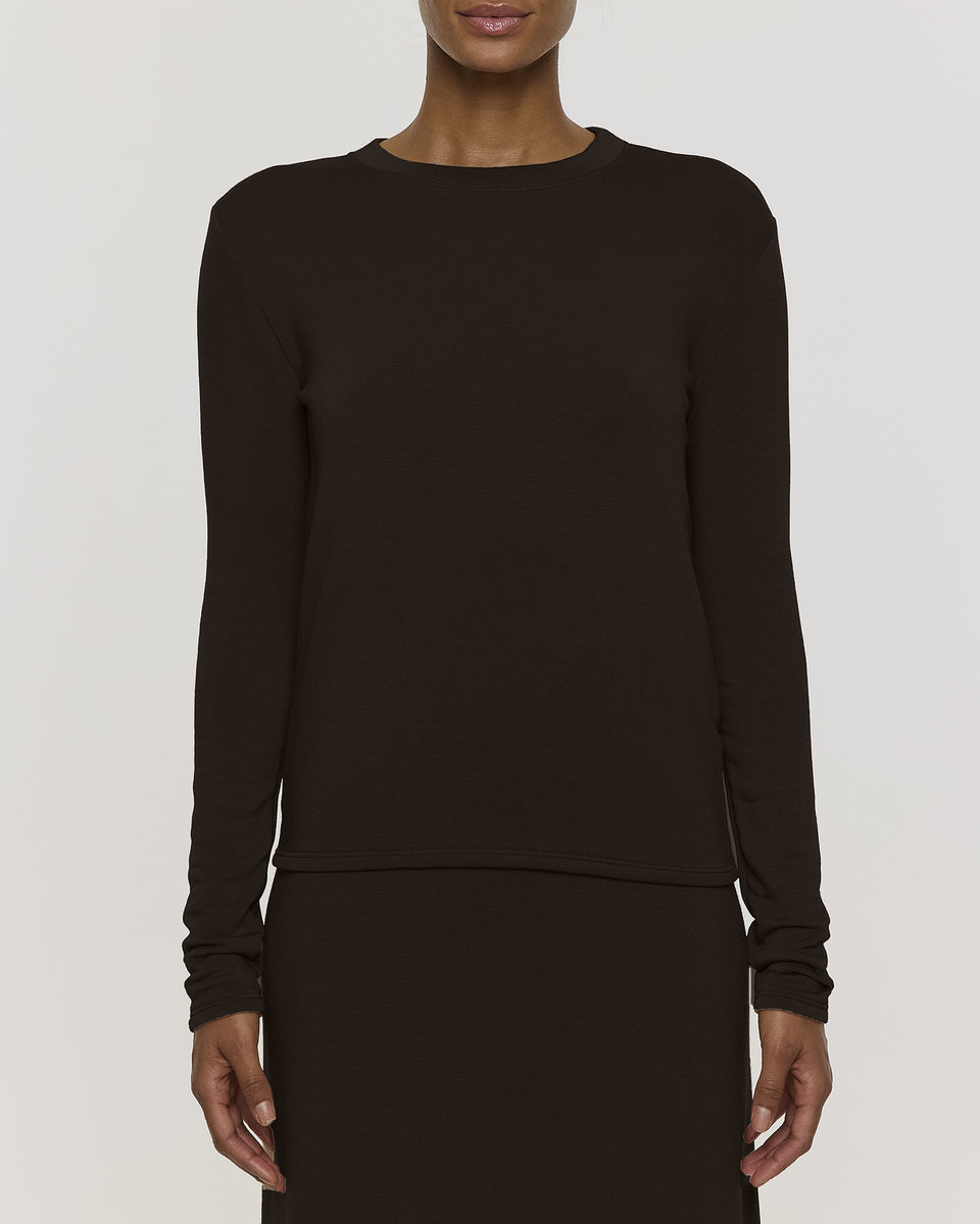 Coco | Women's Long Sleeve Crew Shirt