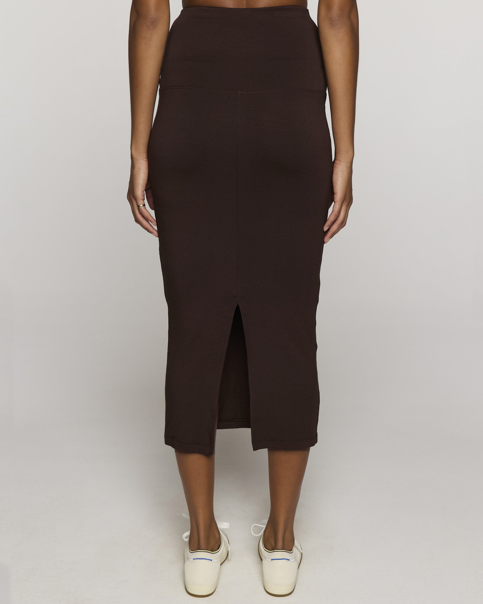 Tube skirt outlet midi