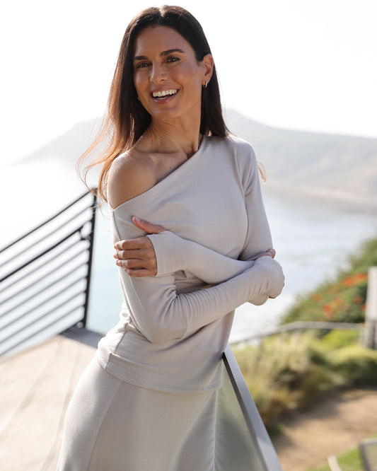 All | The Cindy Top by Bleusalt designed with Cindy Crawford