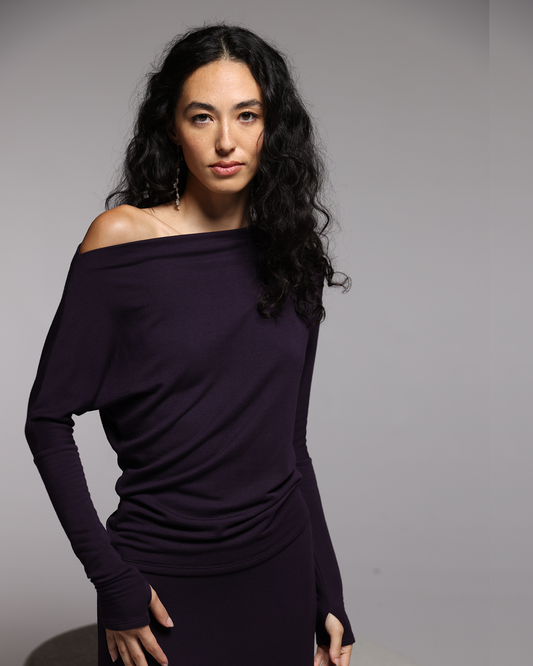 Plum | The Cindy Top