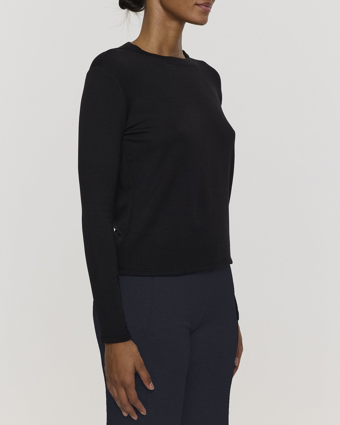 Black | The Classic Crew by Bleusalt