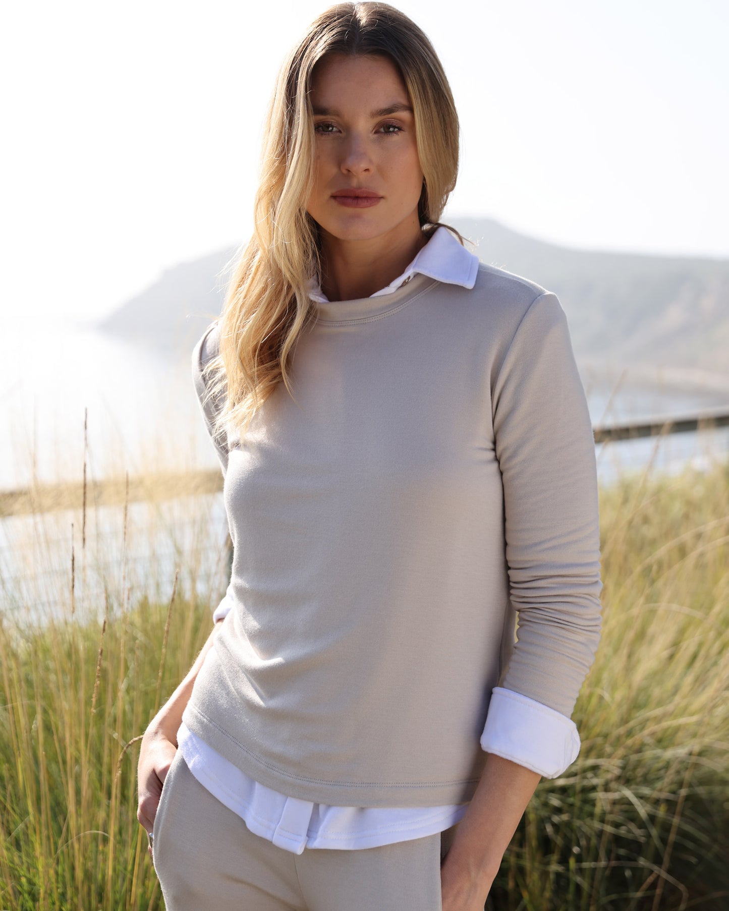 All | Women's Long Sleeve Crew Shirt