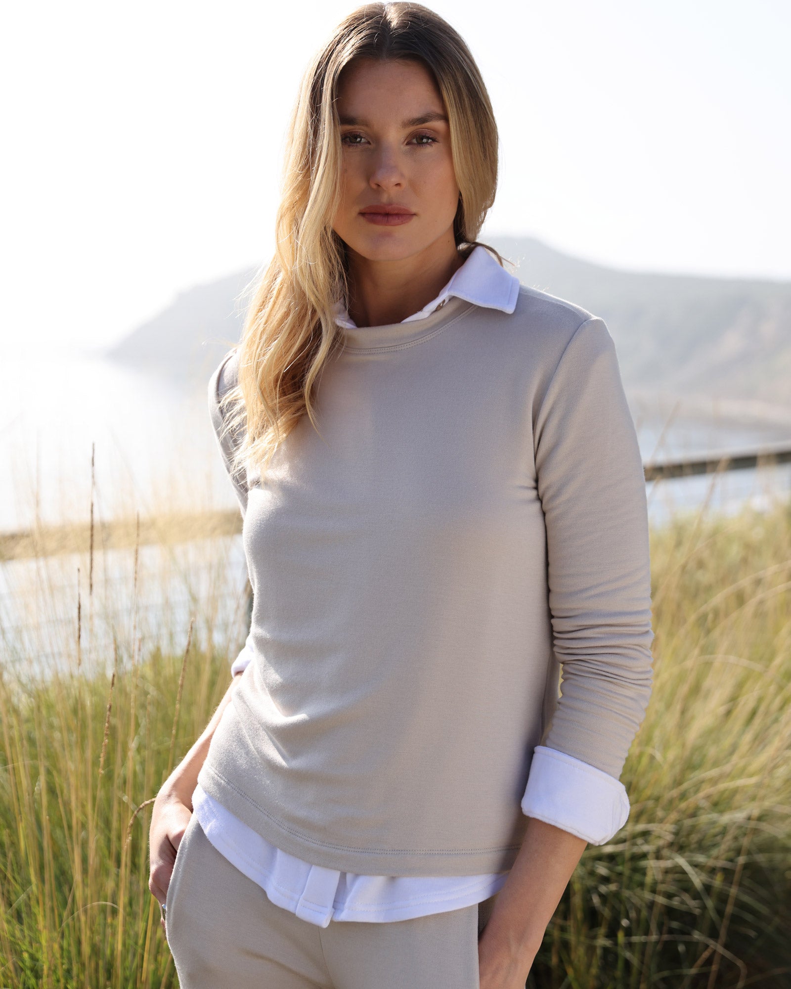 All | Women's Long Sleeve Crew Shirt