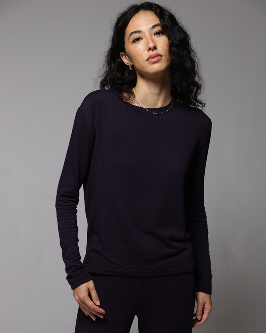 Plum | The Classic Crew by Bleusalt