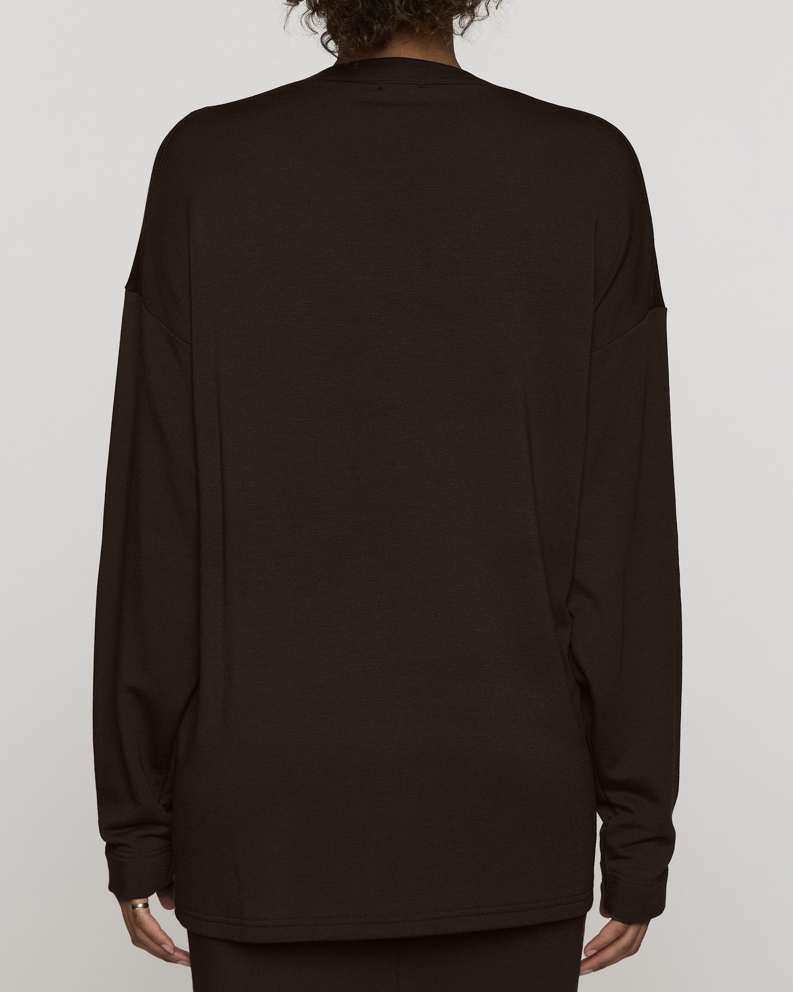 Coco | The Oversized V-Neck Back