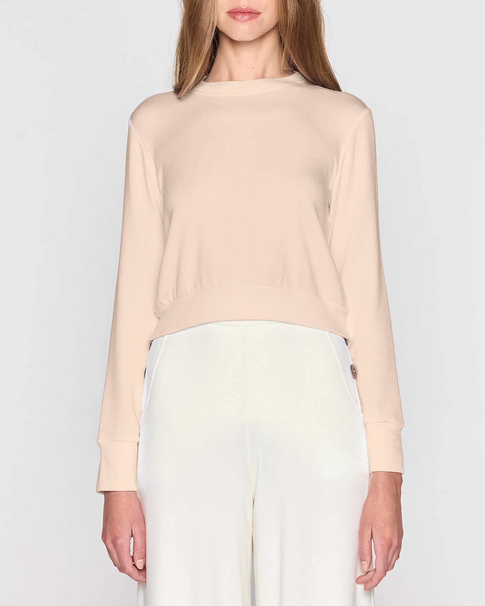 Stone | The Elevated Crew Neck by Bleusalt