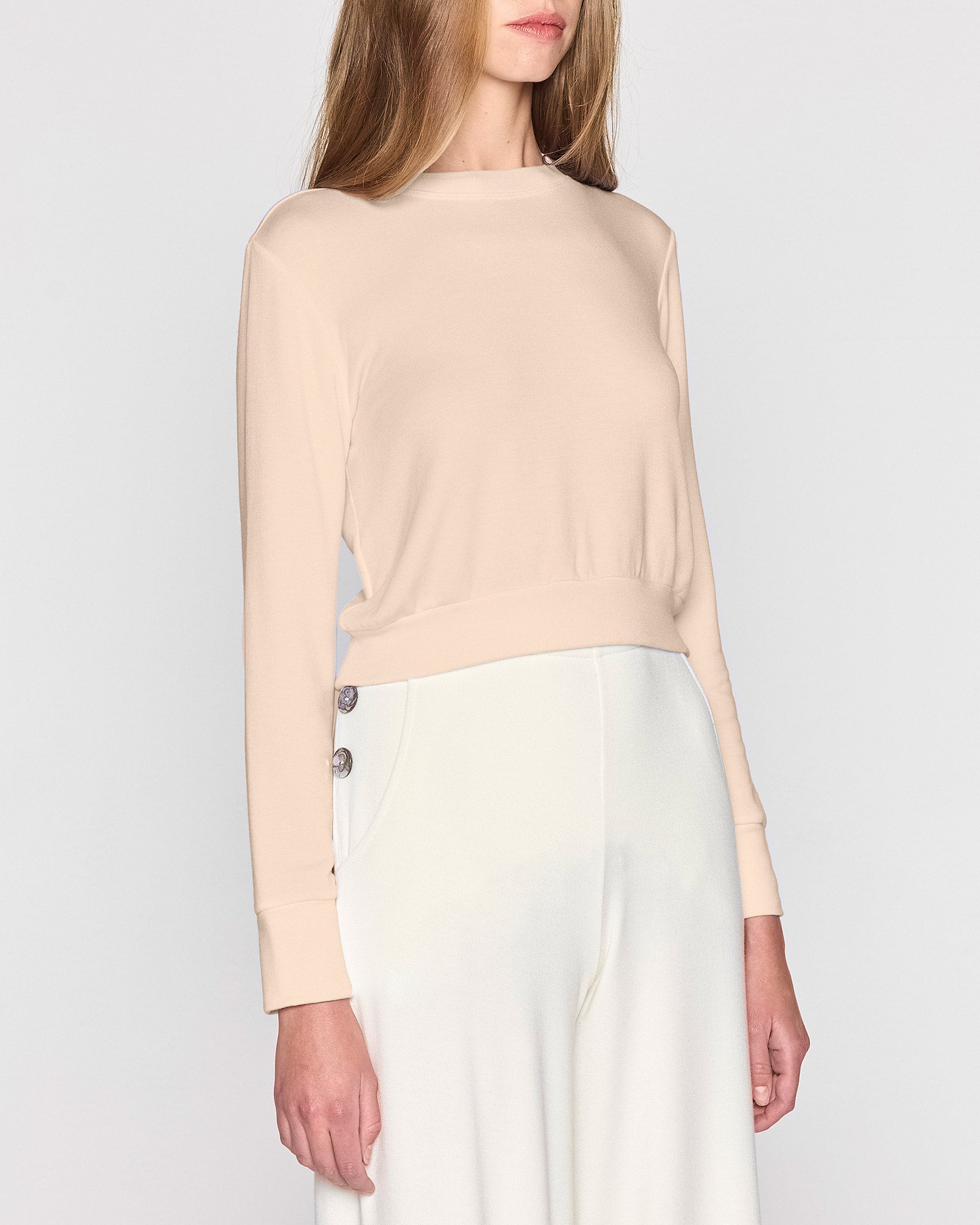 Stone | The Elevated Crew Neck by Bleusalt