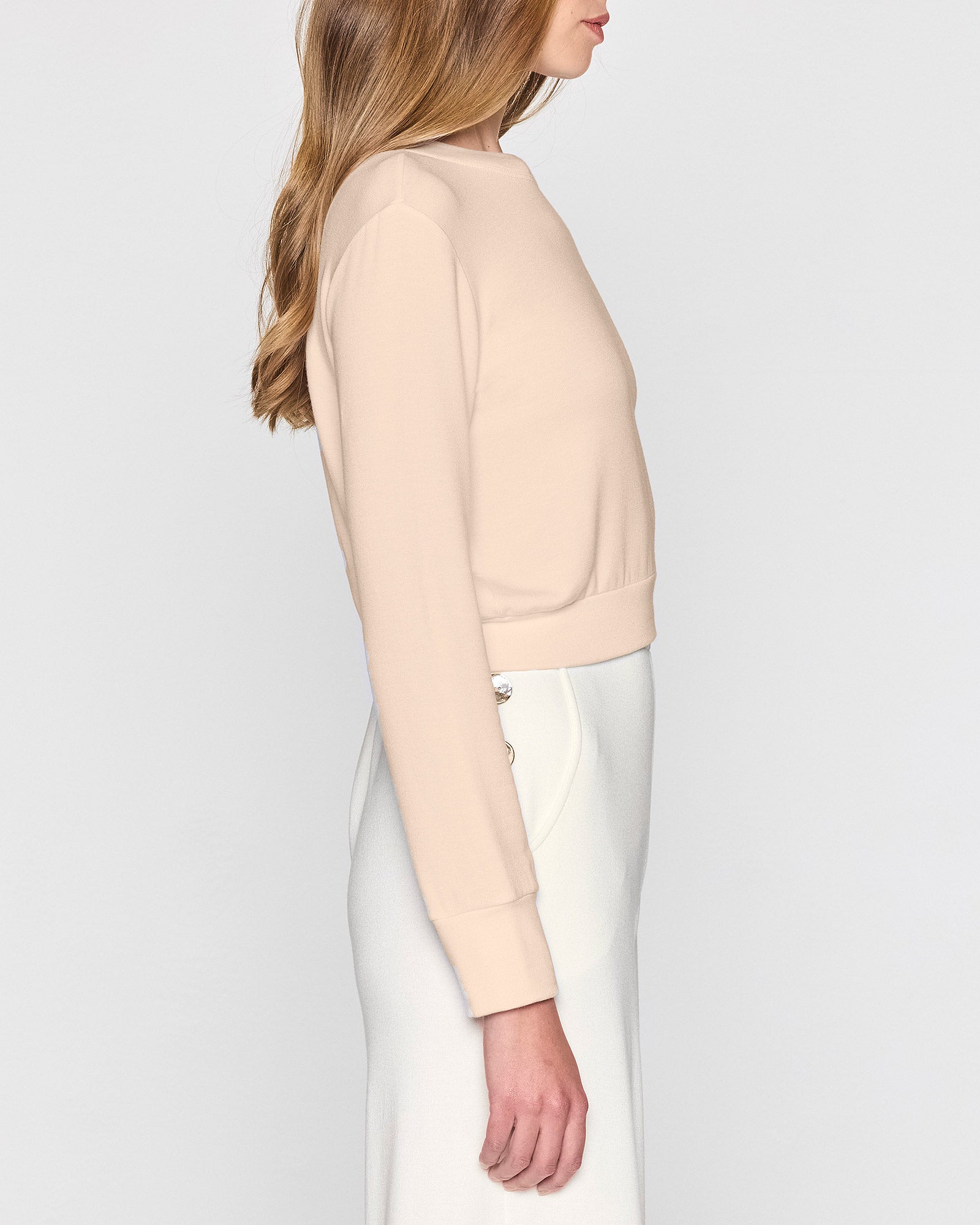 Stone | The Elevated Crew Neck by Bleusalt