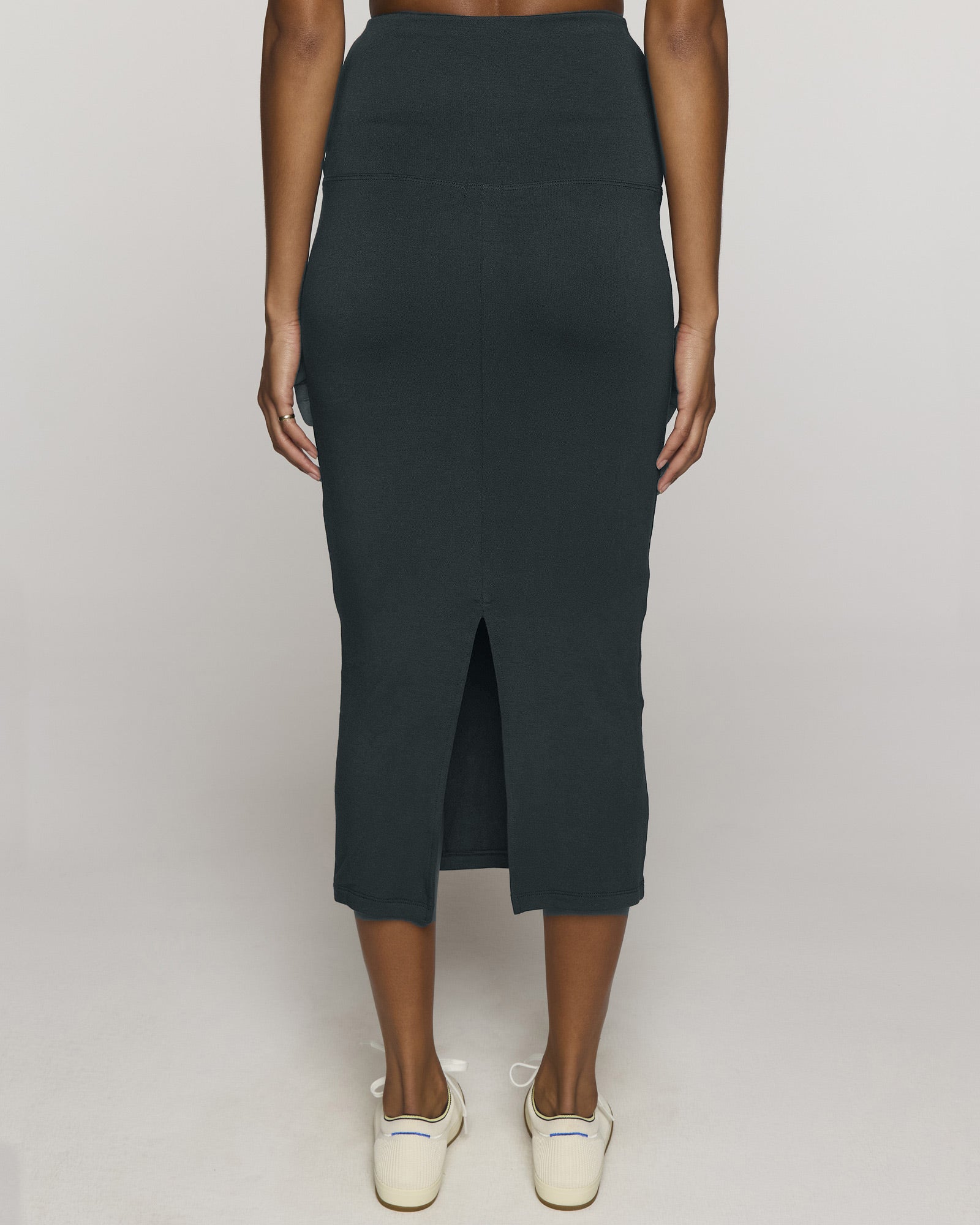 Hunter Green | Tube Skirt by Bleusalt