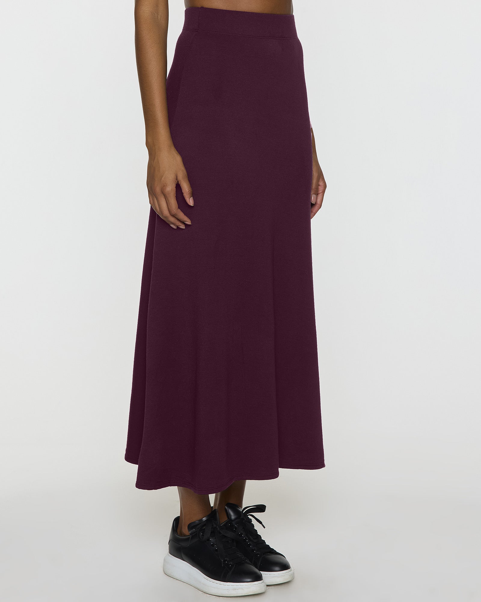 Bordeaux | A-Line Skirt