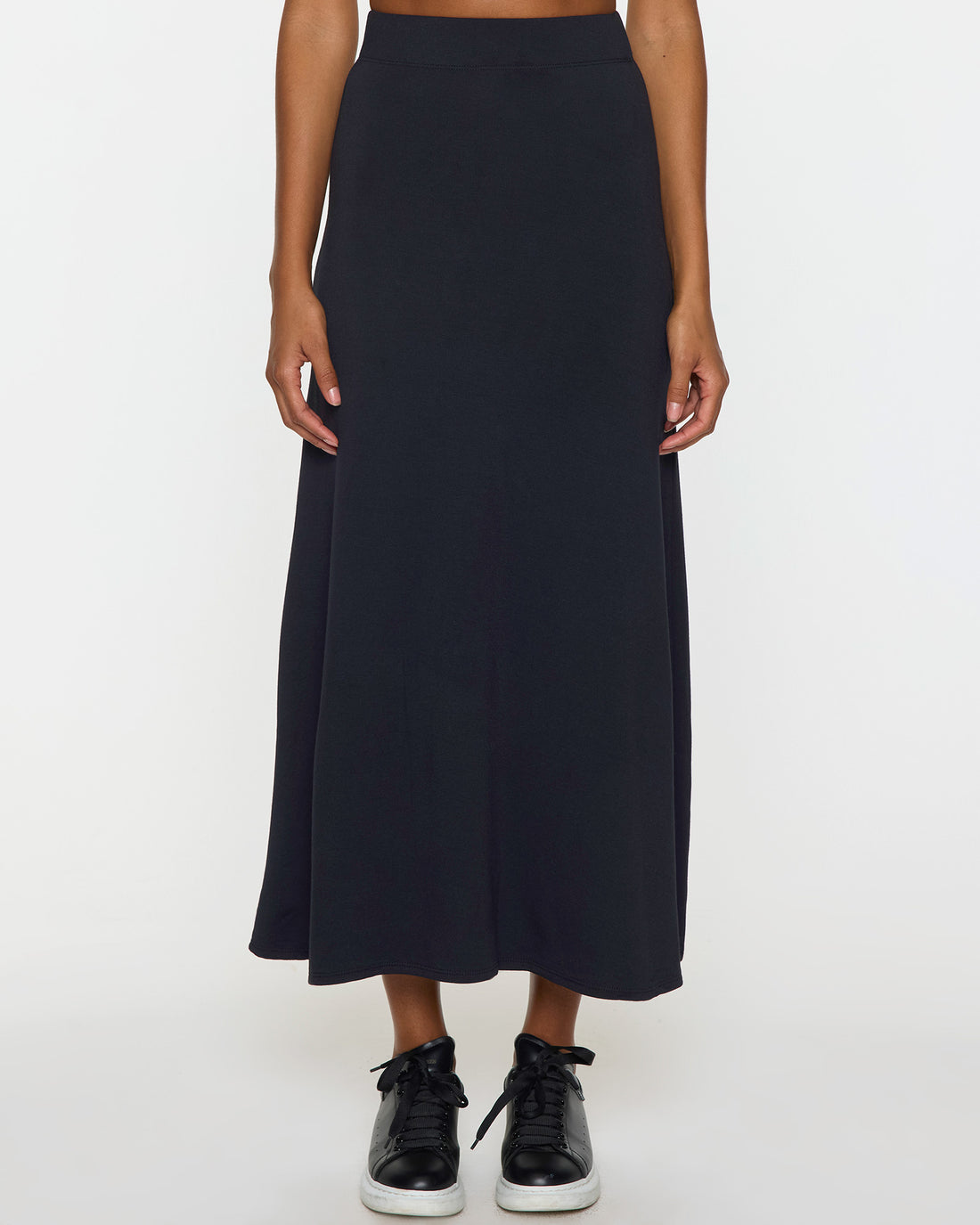 The Long A-Line Skirt – Bleusalt