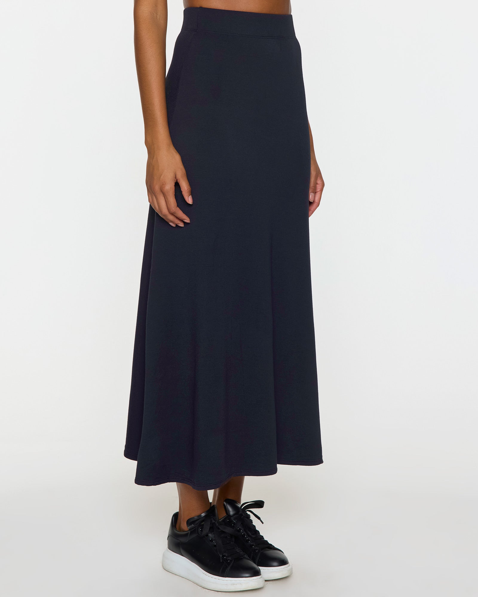 The Long A-Line Skirt – Bleusalt