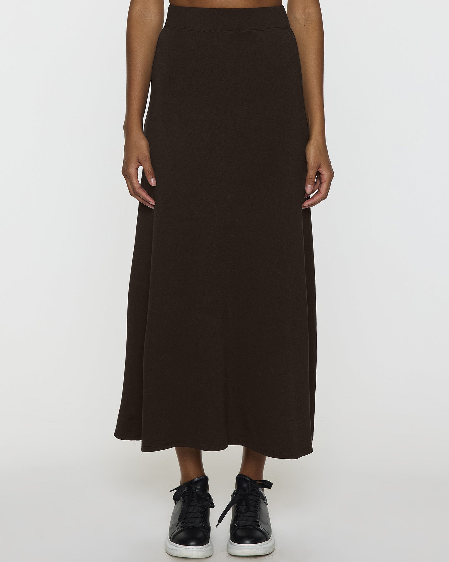 Coco | The Long A-Line Skirt Front