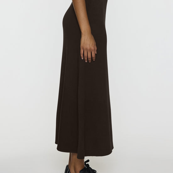 Coco | The Long A-Line Skirt Side