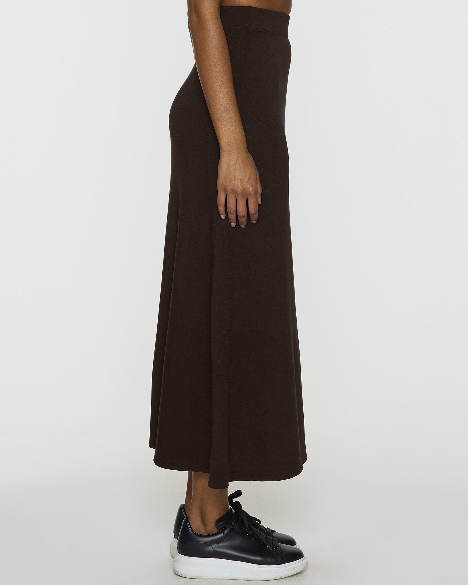Coco | The Long A-Line Skirt Side