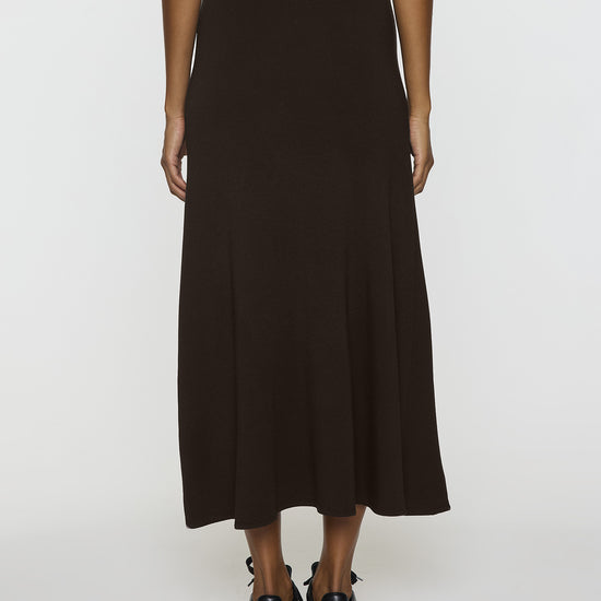 Coco | The Long A-Line Skirt Back