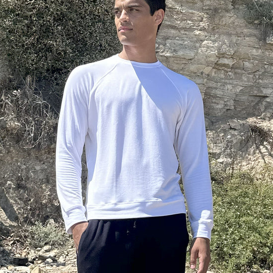 All | The Men's Raglan Crew