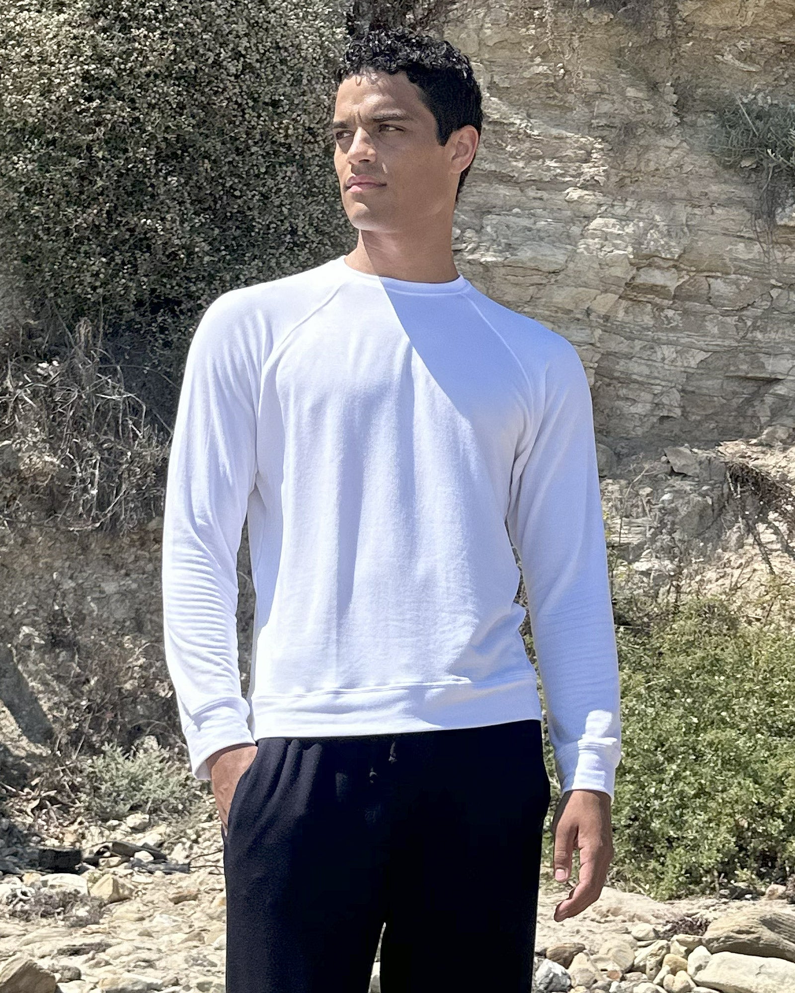 All | The Men's Raglan Crew