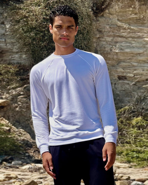 The Men's Raglan | Men's Long Sleeve Shirts – Bleusalt
