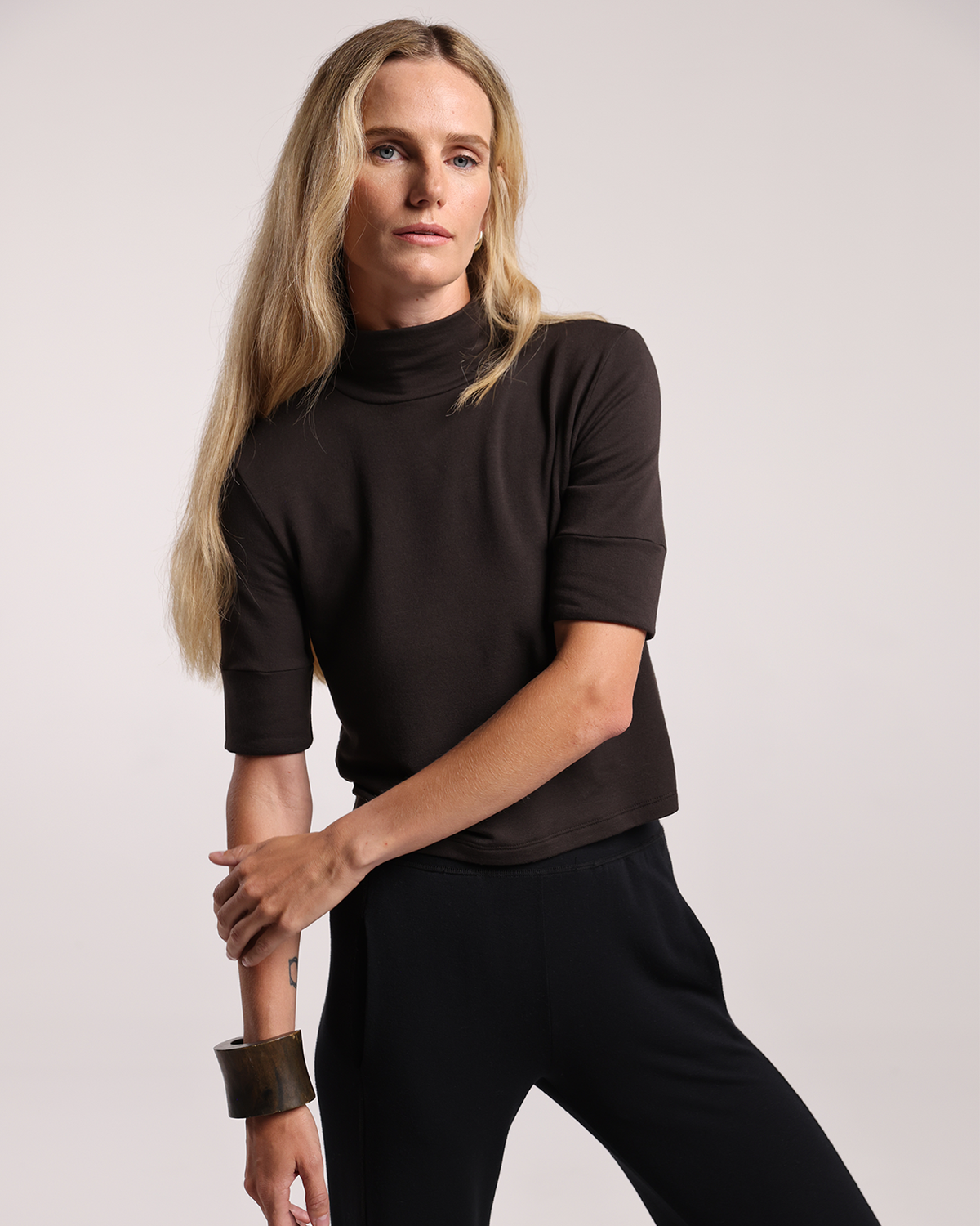 Coco | The Mock Neck Top