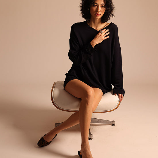 All | The Oversized V-Neck