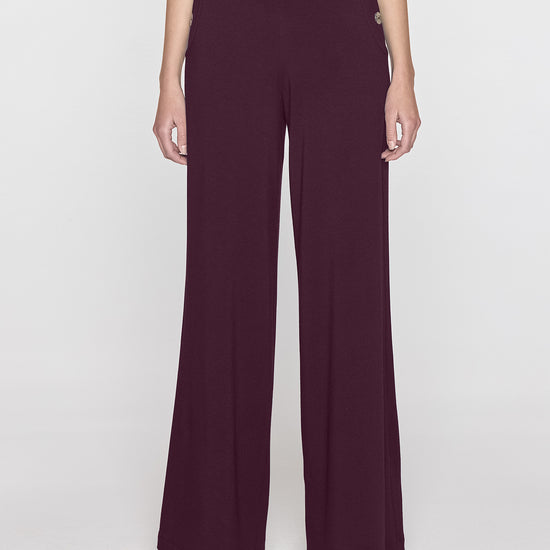 Bordeaux | Women's Palazzo Pant