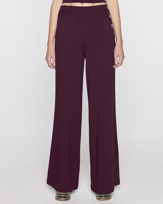 Bordeaux | Women's Palazzo Pant