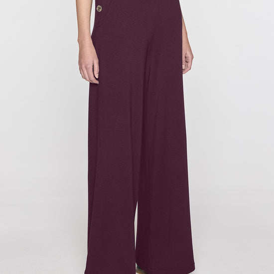 Bordeaux | Women's Palazzo Pant