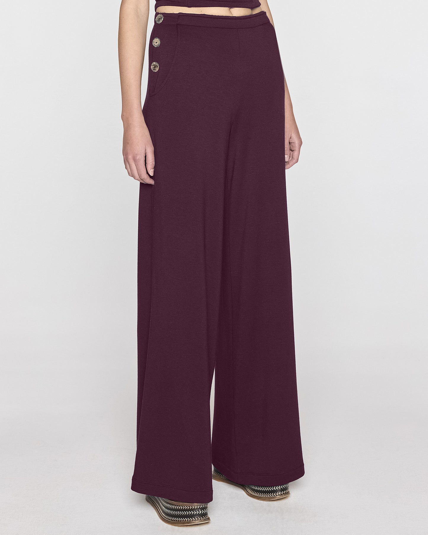 Bordeaux | Women's Palazzo Pant