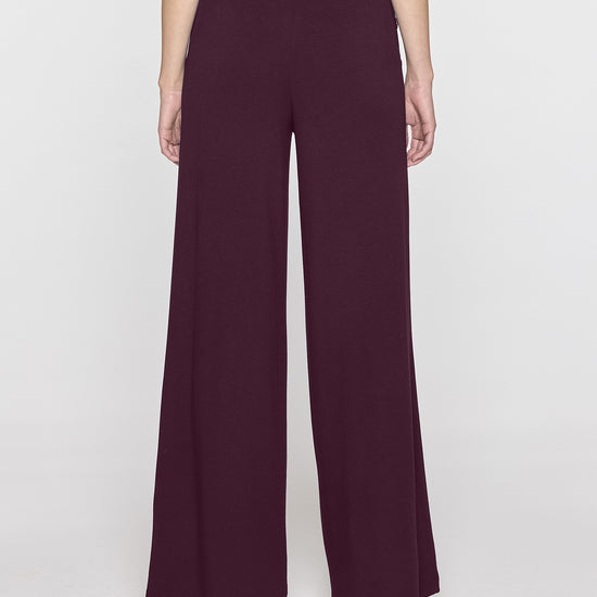 Bordeaux | Women's Palazzo Pant