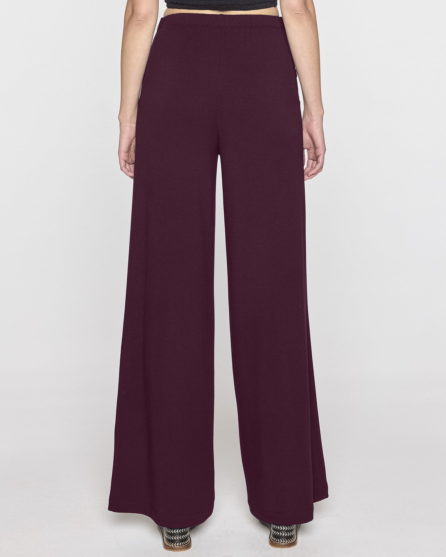 Bordeaux | Women's Palazzo Pant