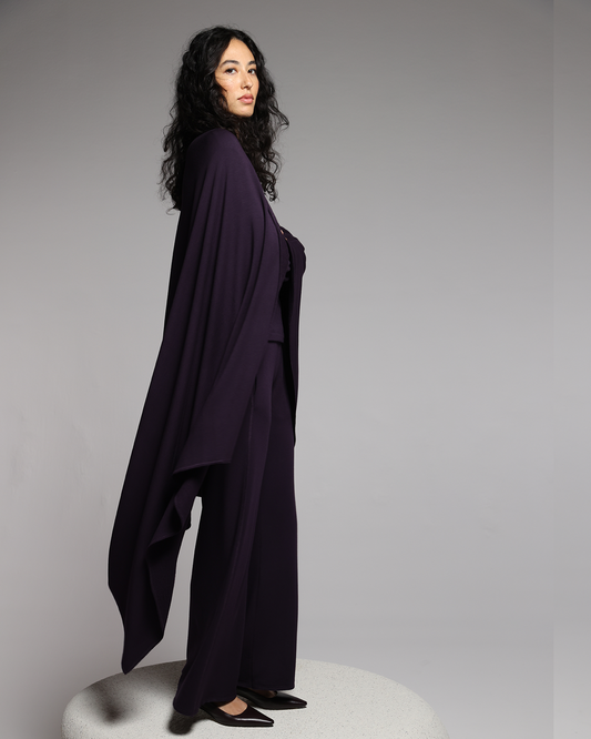 Plum | 3 Yard | The Signature Wraps