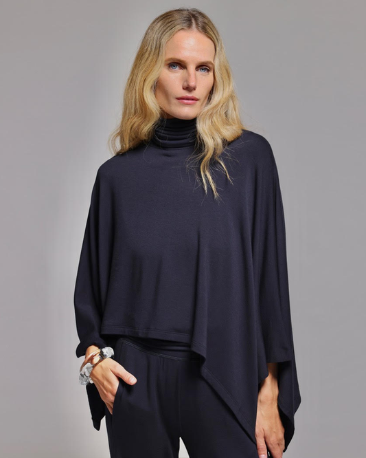 Navy | The Poncho