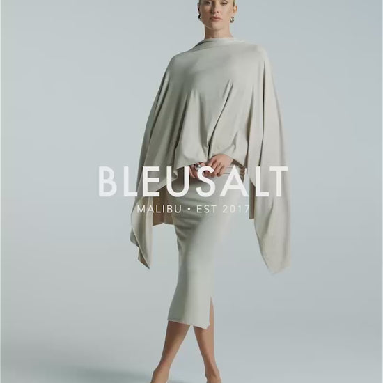 Stone | 1 Yard | The 1 Yard Wrap LITE by Bleusalt