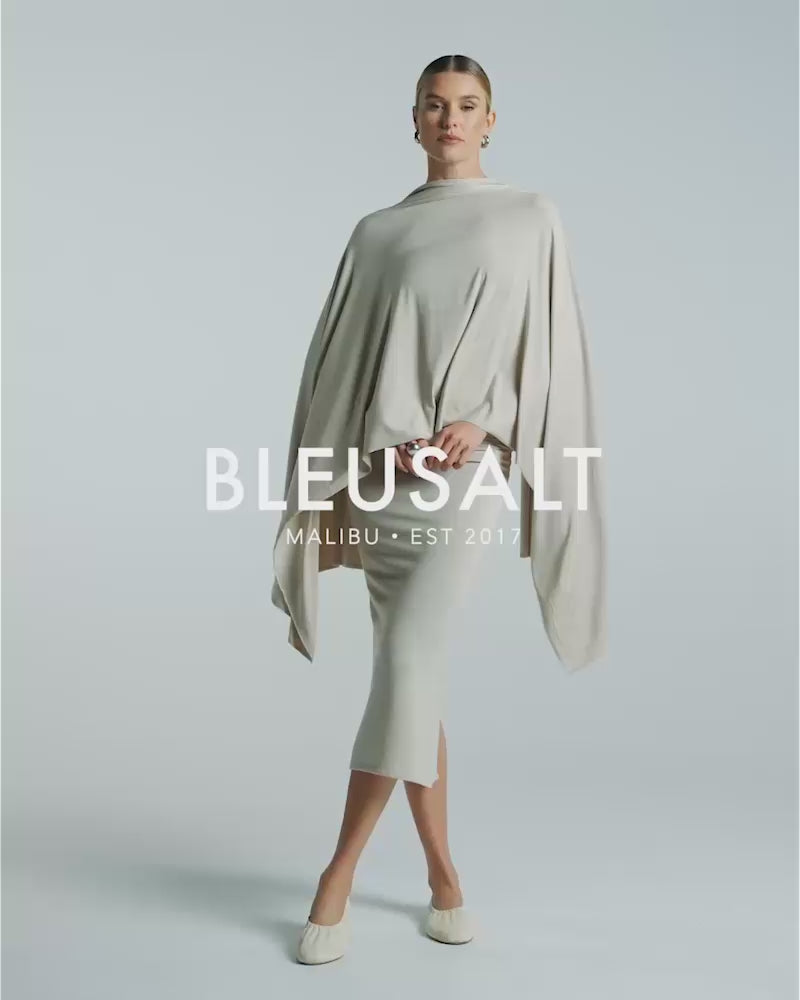 Stone | 1 Yard | The 1 Yard Wrap LITE by Bleusalt
