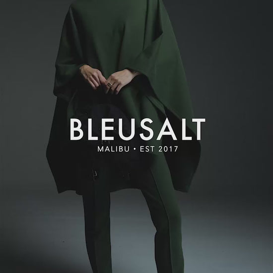 All | The Luxe Jillian Poncho by Bleusalt