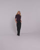 Bordeaux | The Mock Neck Top