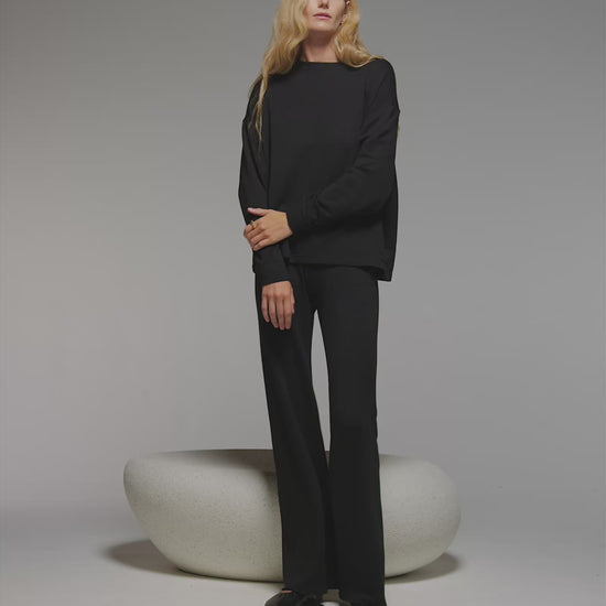 Black | The Oversized Crew